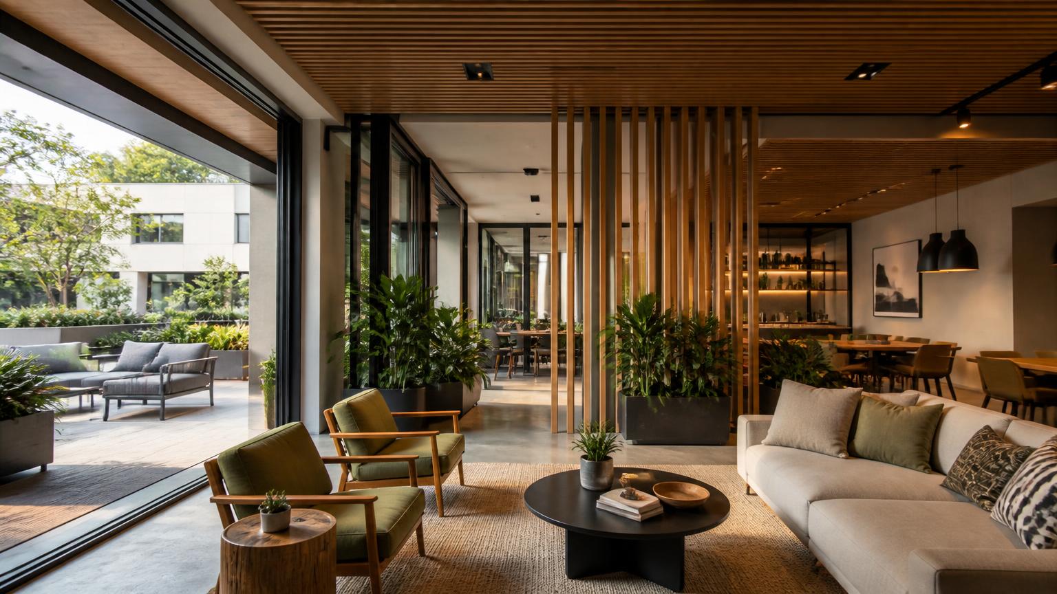 Lounge quente